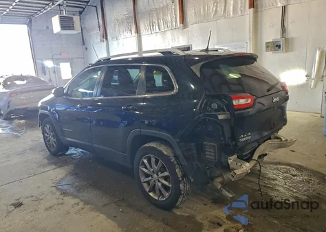 2018 Jeep Cherokee Limited from USA, damaged, VIN 1C4PJMDB4JD571029